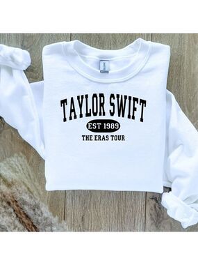 Taylor Swift Est 1989 The Eras Tour sweatshirt sweater